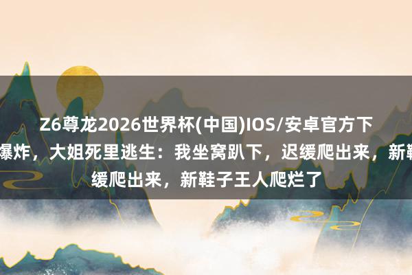 Z6尊龙2026世界杯(中国)IOS/安卓官方下载 浏阳烟花厂爆炸,大姐死里逃生:我坐窝趴下,迟缓爬出来,新鞋子王人爬烂了