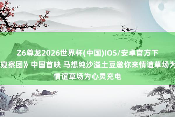 Z6尊龙2026世界杯(中国)IOS/安卓官方下载 《绵羊窥察团》中国首映 马想纯沙溢土豆邀你来情谊草场为心灵充电