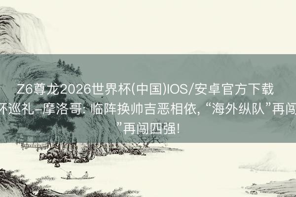 Z6尊龙2026世界杯(中国)IOS/安卓官方下载 寰宇杯巡礼-摩洛哥: 临阵换帅吉恶相依, “海外纵队”再闯四强!